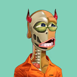 Anatomy Rare Apepe YC #6086