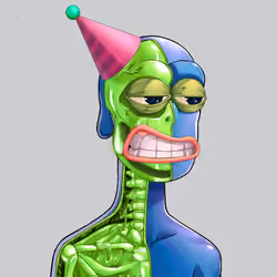 Anatomy Rare Apepe YC #6298