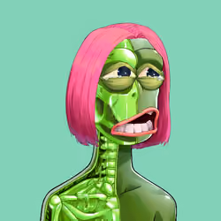 Anatomy Rare Apepe YC #7641