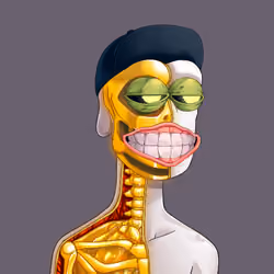 Anatomy Rare Apepe YC #7633
