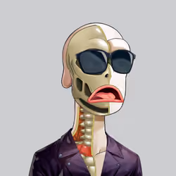 Anatomy Rare Apepe YC #2785