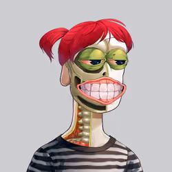 Anatomy Rare Apepe YC #547