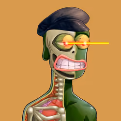 Anatomy Rare Apepe YC #6717