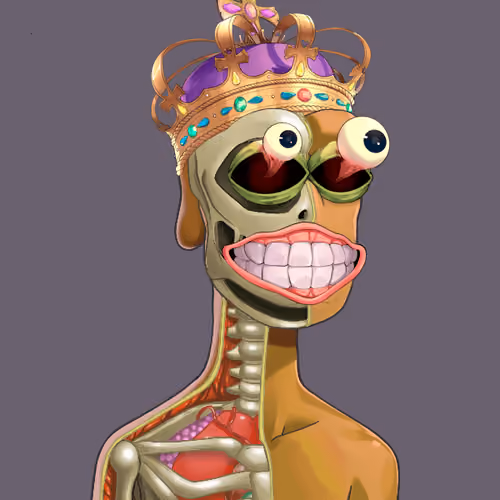 Anatomy Rare Apepe YC #1357