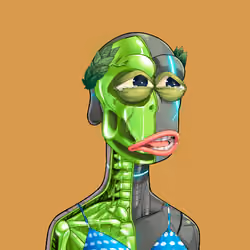 Anatomy Rare Apepe YC #3955