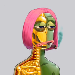 Anatomy Rare Apepe YC #3835