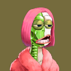 Anatomy Rare Apepe YC #3236
