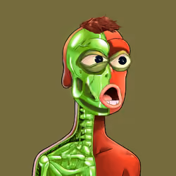 Anatomy Rare Apepe YC #6968