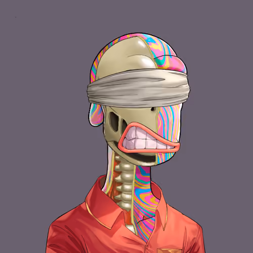 Anatomy Rare Apepe YC #2069