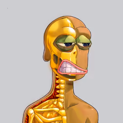 Anatomy Rare Apepe YC #6352