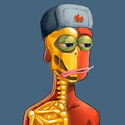Anatomy Rare Apepe YC #6879