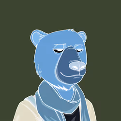 Mirror Bear #22
