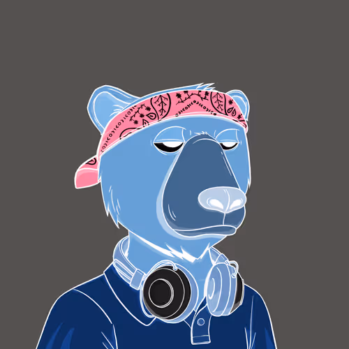 Mirror Bear #29
