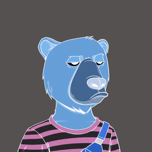 Mirror Bear #4