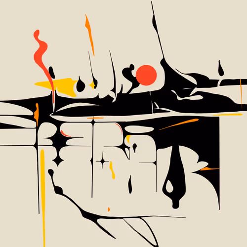Lost Between Shapes And Lines