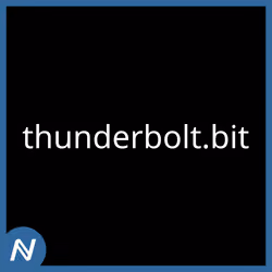d/thunderbolt