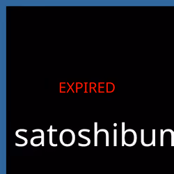 [EXPIRED ITEM] d/satoshibump