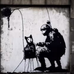 Banksy Abstract #278