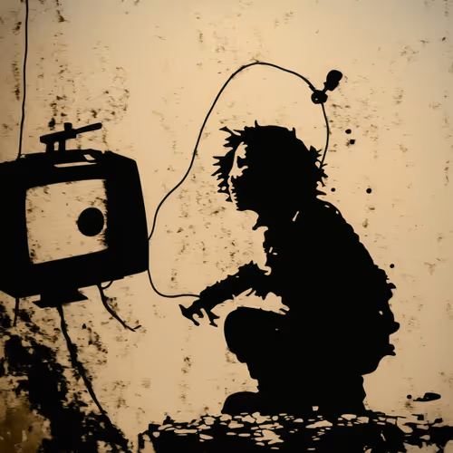 Banksy Abstract