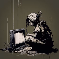 Banksy Abstract #81