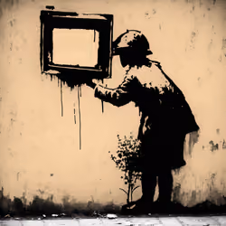 Banksy Abstract #282