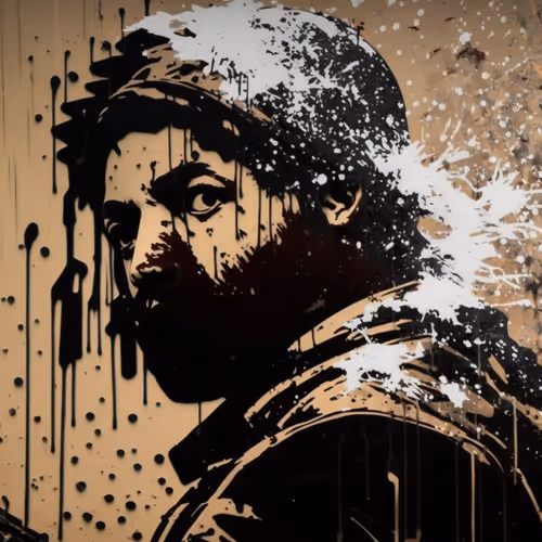 Banksy Abstract