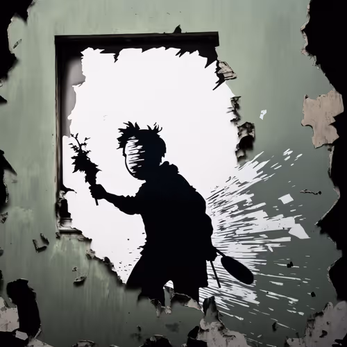 Banksy Abstract #125