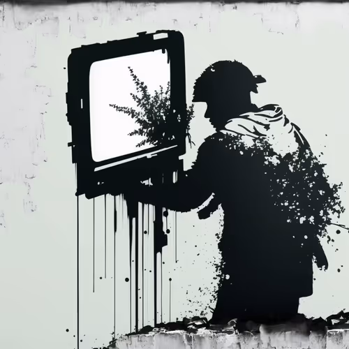Banksy Abstract