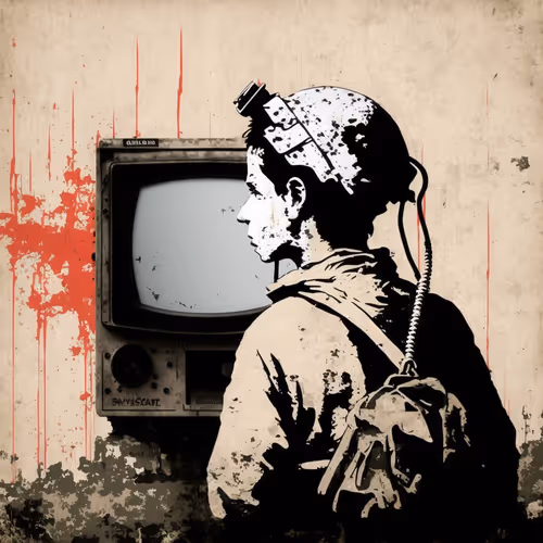 Banksy Abstract