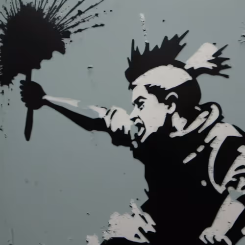 Banksy Abstract