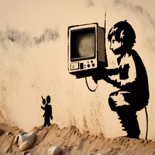 Banksy Abstract