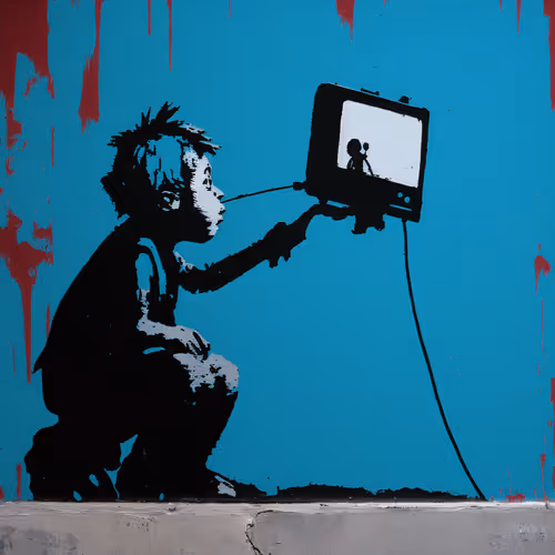 Banksy Abstract