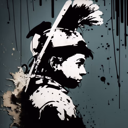 Banksy Abstract