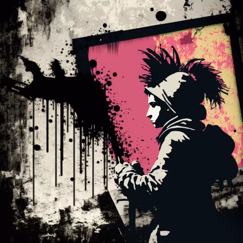 Banksy Abstract