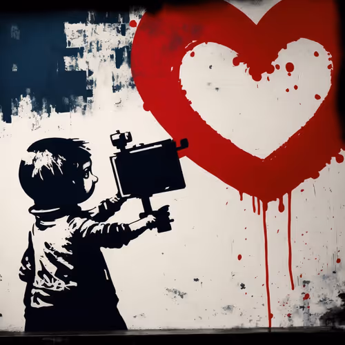 Banksy Abstract
