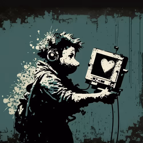Banksy Abstract