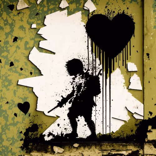 Banksy Abstract