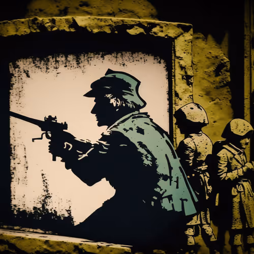 Banksy Abstract