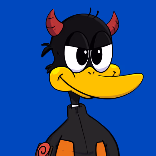 Dinnie Duck