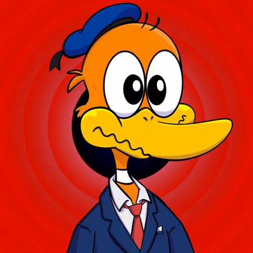 Dinnie Duck