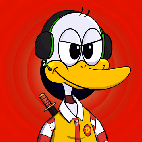 Dinnie Duck