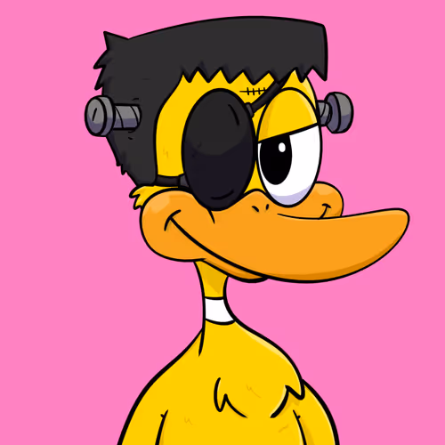 Dinnie Duck