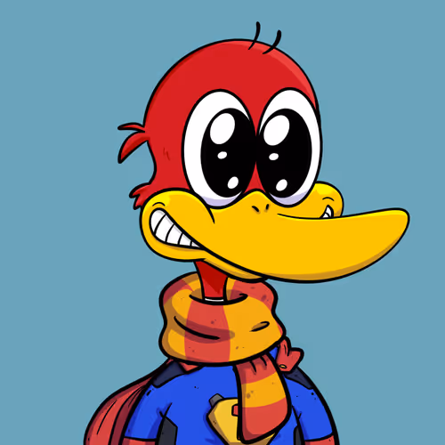 Dinnie Duck