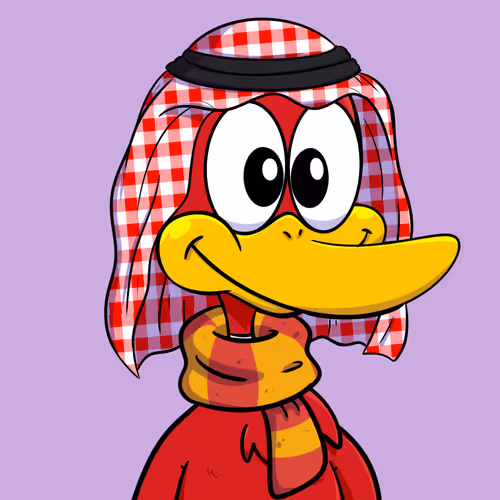 Dinnie Duck