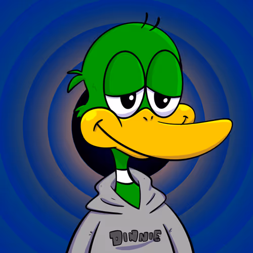 Dinnie Duck