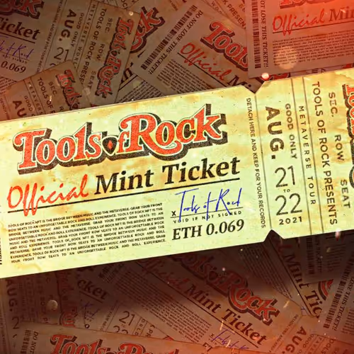 TOR Mint Ticket #1397