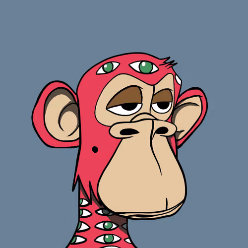 Boring Apes #3291