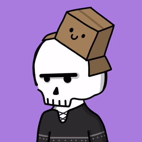 Skelet Guy #3517