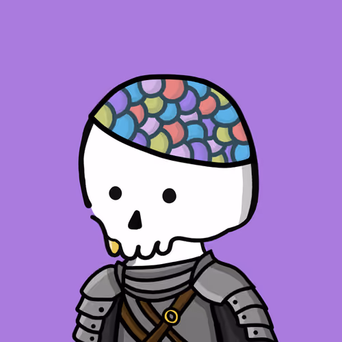 Skelet Guy #2050