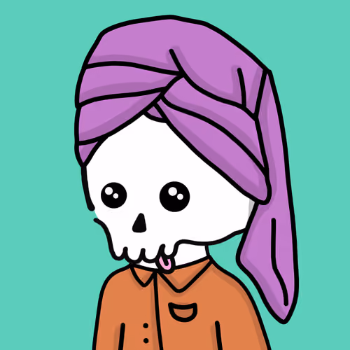 Skelet Guy #1711